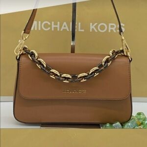 Michael Kors Sofia MD Flap Shoulder Bag